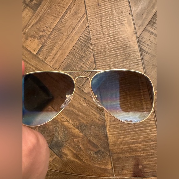 New Never Worn Unisex Ray-ban Aviator Large Metal RB3025 - Picture 7 of 14